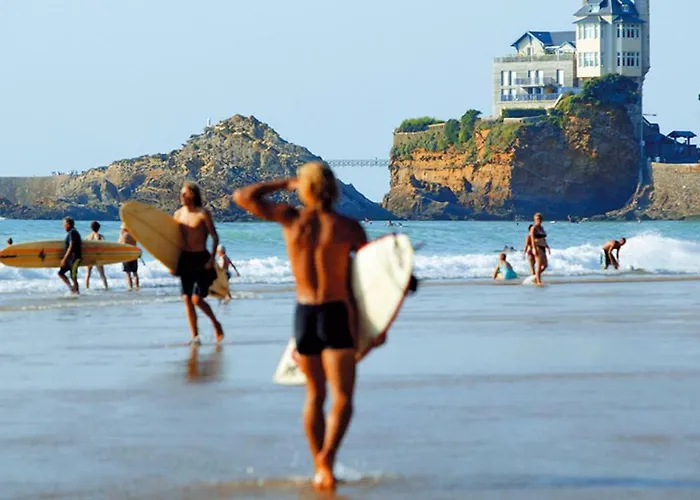 Apartment F3 - Guerin Locations Biarritz